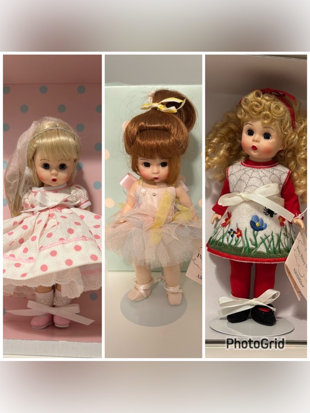 Madame Alexander Dolls